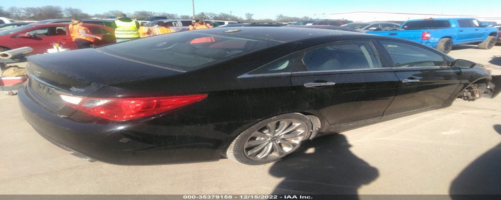 5NPEC4AB1CH341659 2012 HYUNDAI SONATA photo no. 4