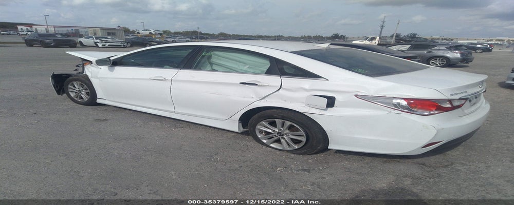 5NPEB4AC1EH862086 2014 HYUNDAI SONATA photo no. 3