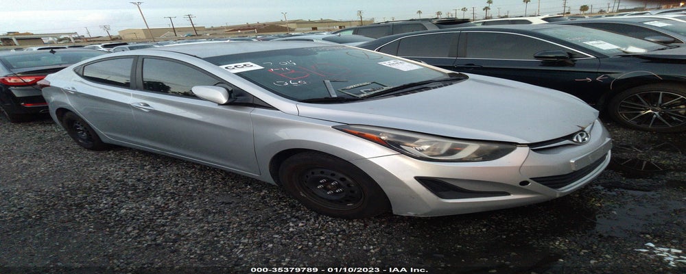 5NPDH4AE2GH692500 2016 HYUNDAI ELANTRA photo no. 14