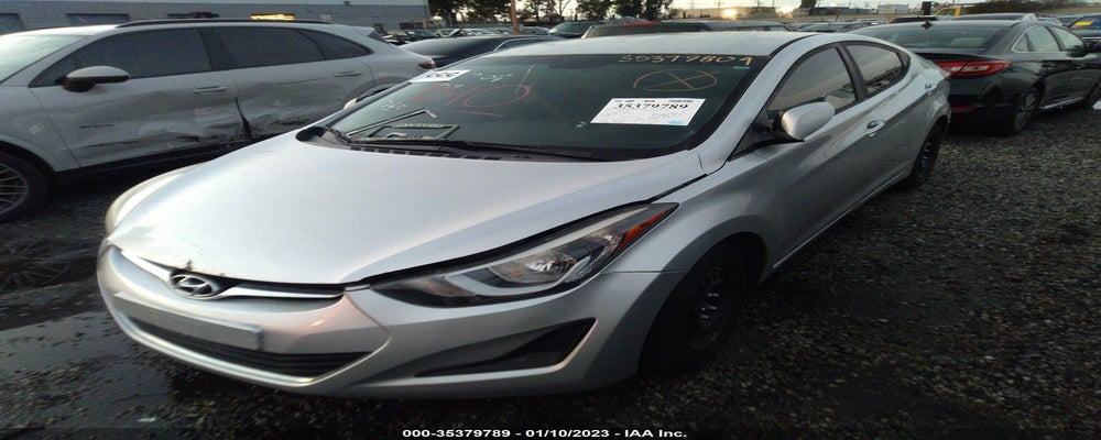 5NPDH4AE2GH692500 2016 HYUNDAI ELANTRA photo no. 2