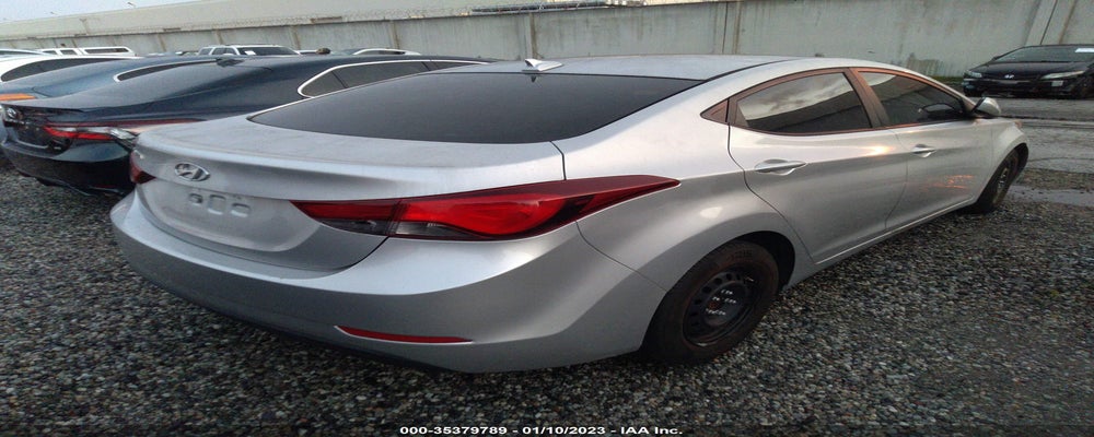 5NPDH4AE2GH692500 2016 HYUNDAI ELANTRA photo no. 4