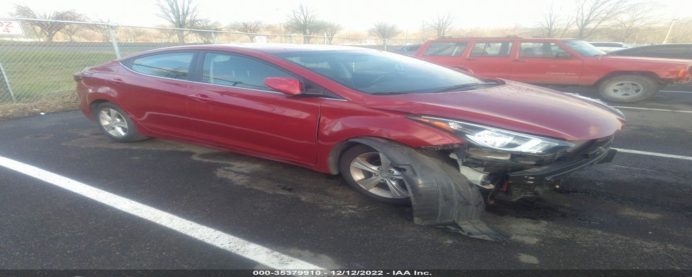 KMHDH4AE4GU585093 2016 HYUNDAI ELANTRA photo no. 2