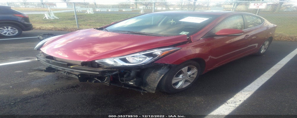 KMHDH4AE4GU585093 2016 HYUNDAI ELANTRA photo no. 2