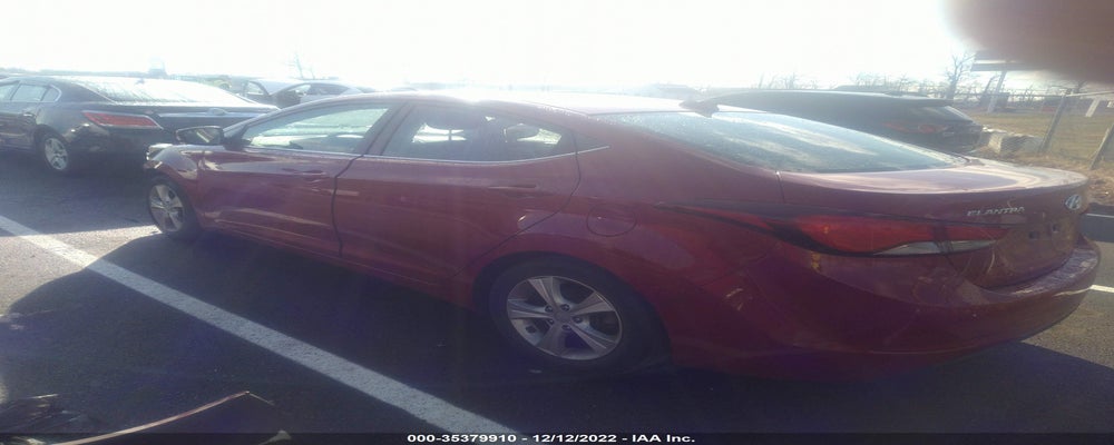 KMHDH4AE4GU585093 2016 HYUNDAI ELANTRA photo no. 3