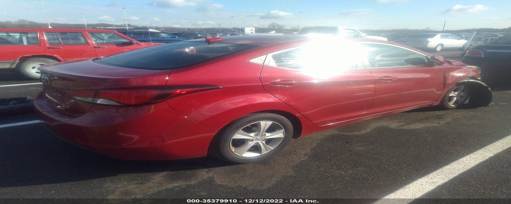 KMHDH4AE4GU585093 2016 HYUNDAI ELANTRA photo no. 4