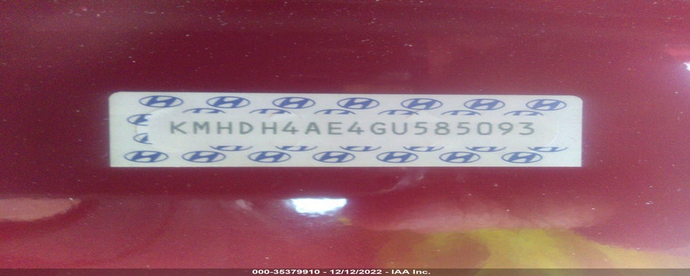 KMHDH4AE4GU585093 2016 HYUNDAI ELANTRA photo no. 9