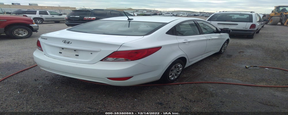 KMHCT4AE0FU910735 2015 HYUNDAI ACCENT photo no. 4