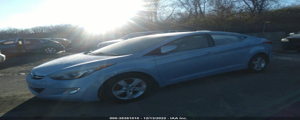 KMHDH4AE8CU192918 2012 HYUNDAI ELANTRA photo no. 2