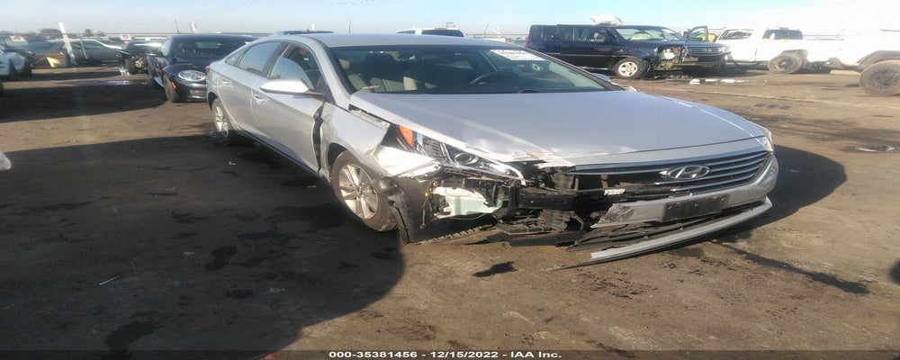 5NPE24AF2FH177087 2015 HYUNDAI SONATA photo no. 6