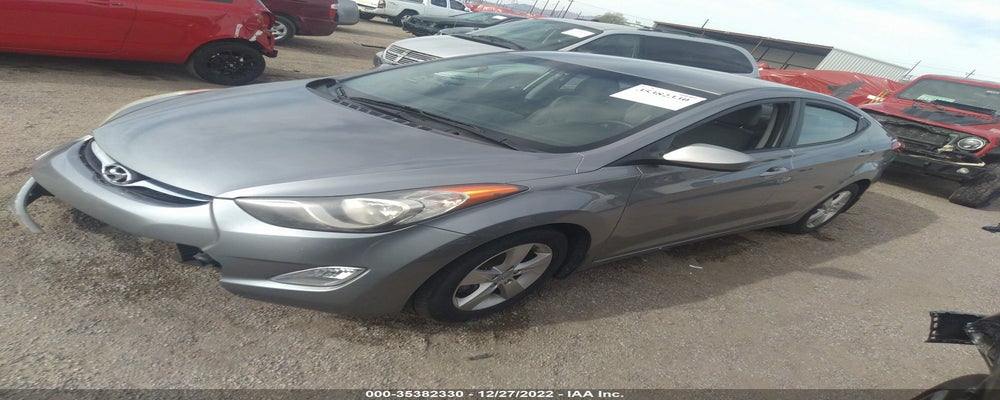 KMHDH4AEXDU926346 2013 HYUNDAI ELANTRA photo no. 2