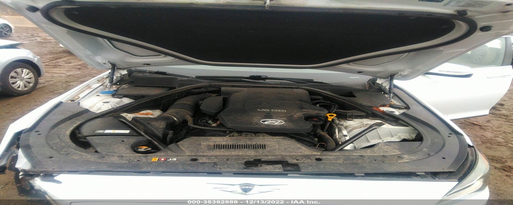 KMHGN4JE0FU073786 2015 HYUNDAI GENESIS photo no. 10