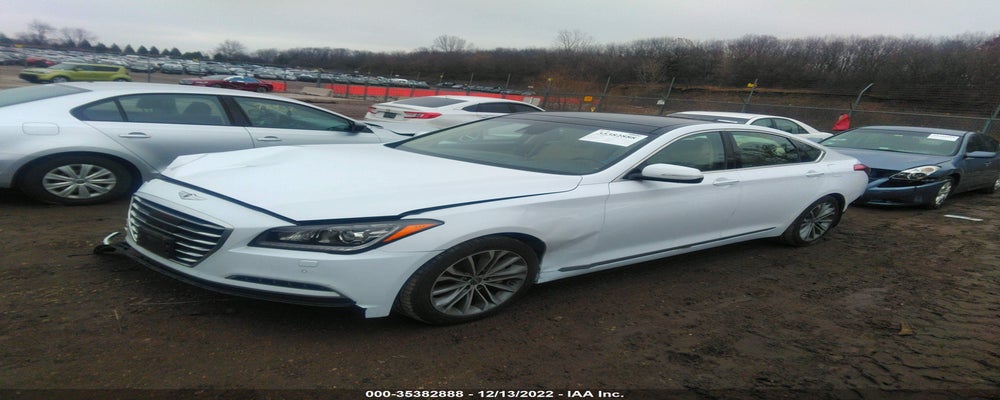 KMHGN4JE0FU073786 2015 HYUNDAI GENESIS photo no. 2