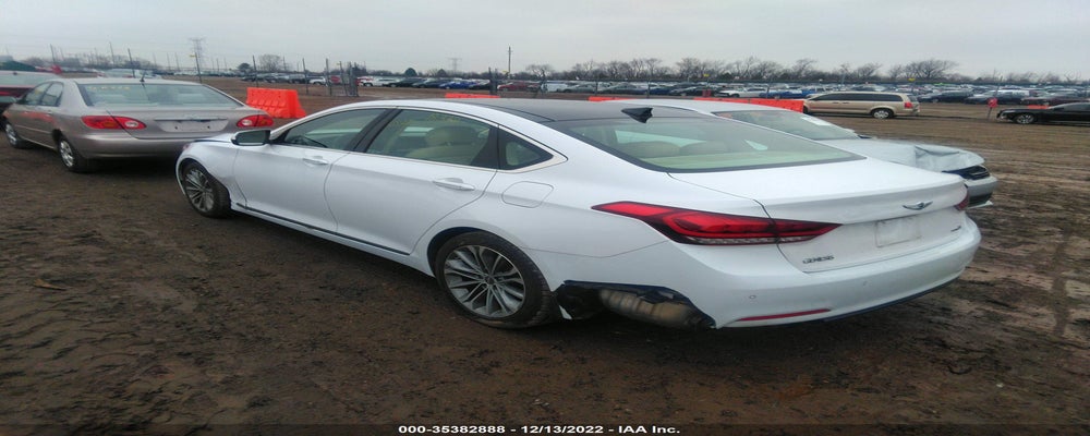 KMHGN4JE0FU073786 2015 HYUNDAI GENESIS photo no. 3