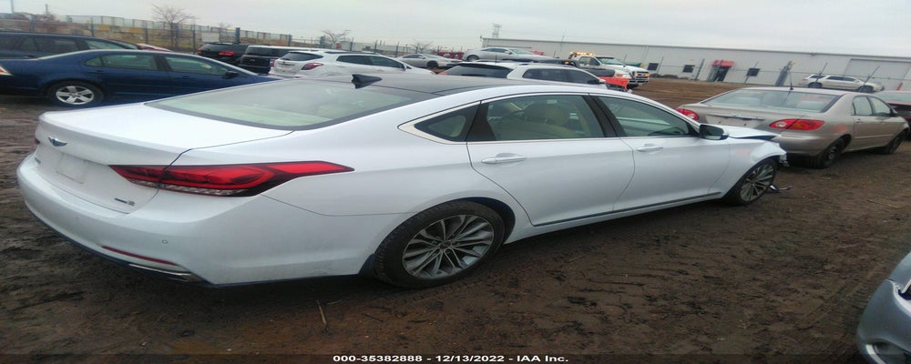 KMHGN4JE0FU073786 2015 HYUNDAI GENESIS photo no. 4