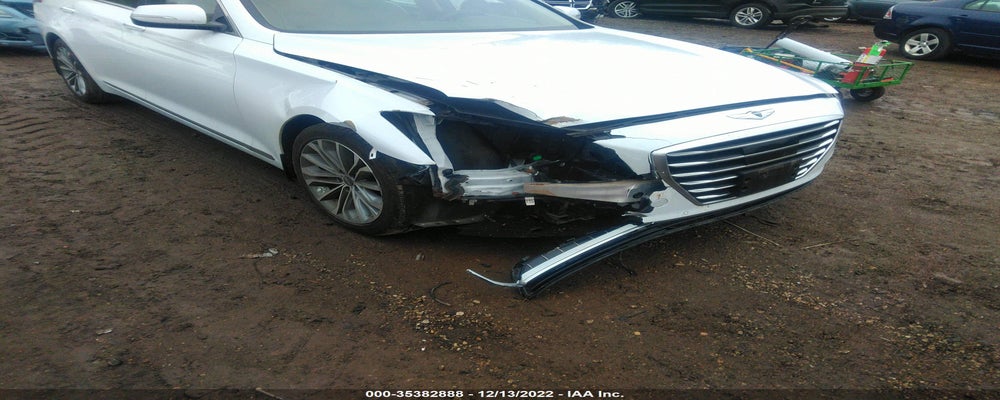 KMHGN4JE0FU073786 2015 HYUNDAI GENESIS photo no. 6