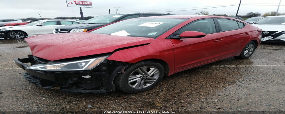 5NPD84LF1LH631414 2020 HYUNDAI ELANTRA photo no. 2