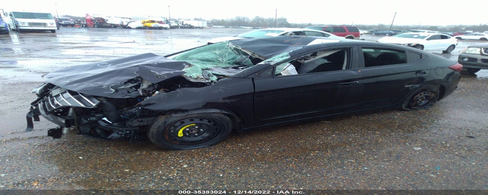 5NPD84LF5KH431344 2019 HYUNDAI ELANTRA photo no. 2