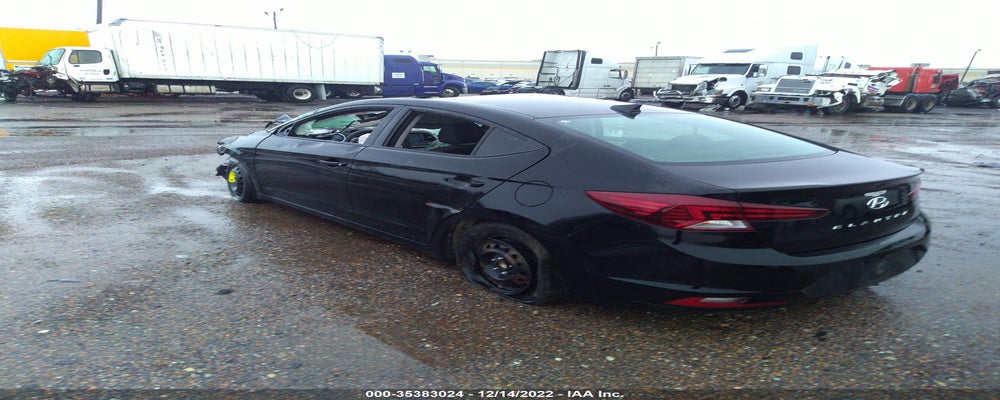 5NPD84LF5KH431344 2019 HYUNDAI ELANTRA photo no. 3