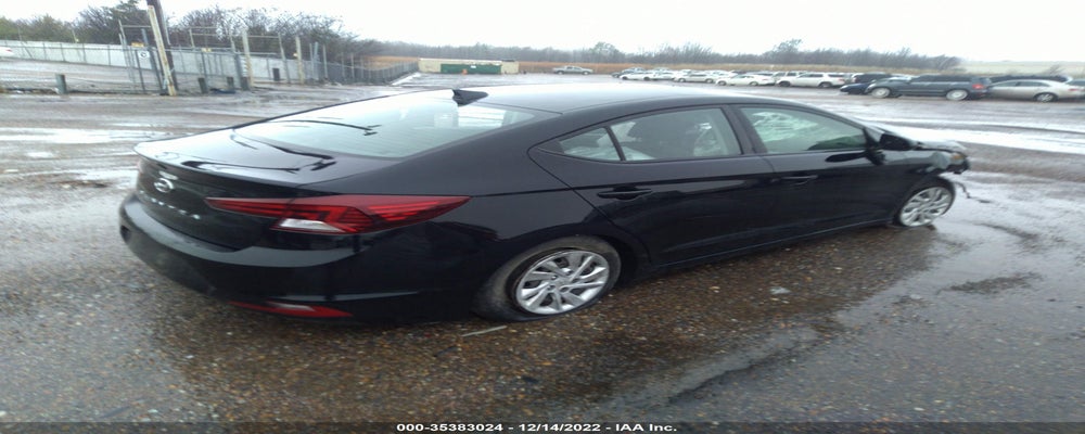 5NPD84LF5KH431344 2019 HYUNDAI ELANTRA photo no. 4