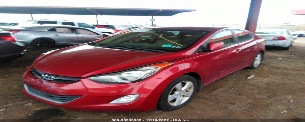 KMHDH4AE7CU366851 2012 HYUNDAI ELANTRA photo no. 2