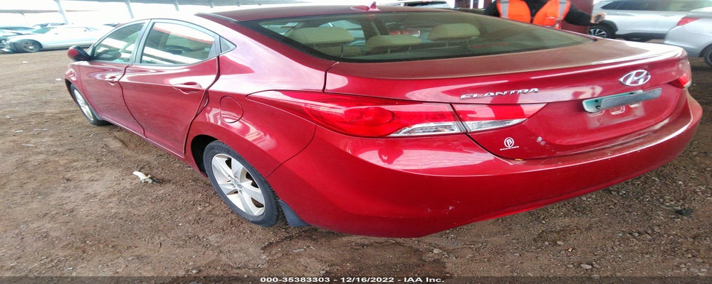 KMHDH4AE7CU366851 2012 HYUNDAI ELANTRA photo no. 3