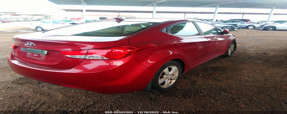 KMHDH4AE7CU366851 2012 HYUNDAI ELANTRA photo no. 4