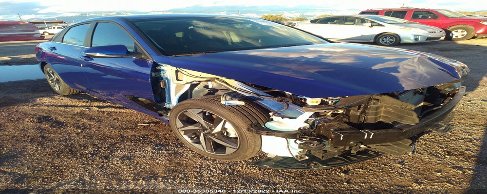 KMHLP4AG0NU358609 2022 HYUNDAI ELANTRA photo no. 7