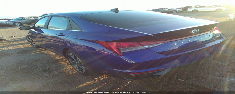 KMHLP4AG0NU358609 2022 HYUNDAI ELANTRA photo no. 3