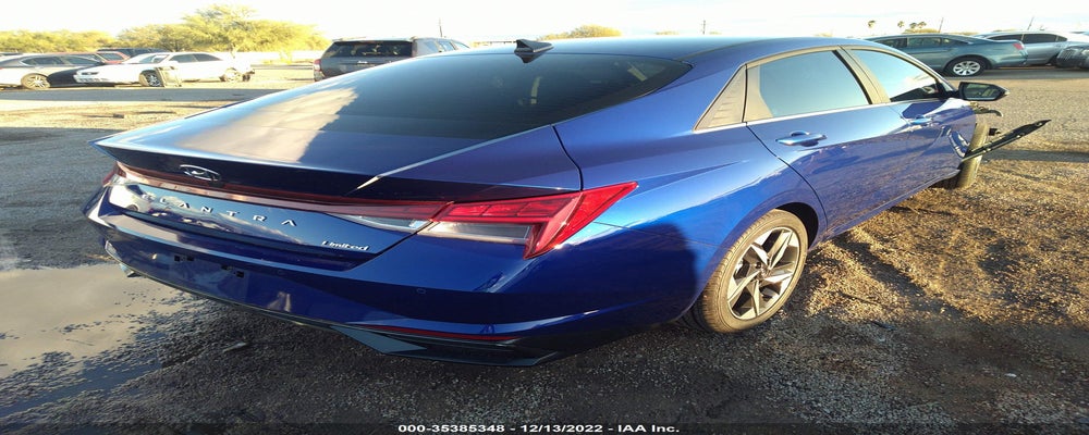 KMHLP4AG0NU358609 2022 HYUNDAI ELANTRA photo no. 4
