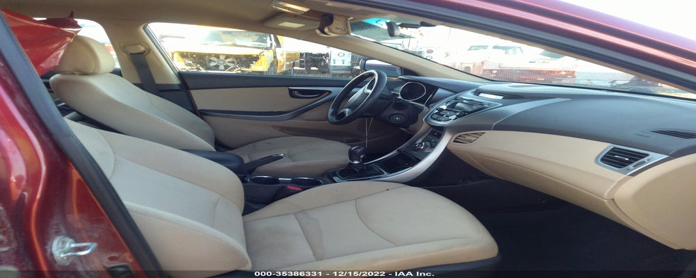 5NPDH4AE6DH250864 2013 HYUNDAI ELANTRA photo no. 5