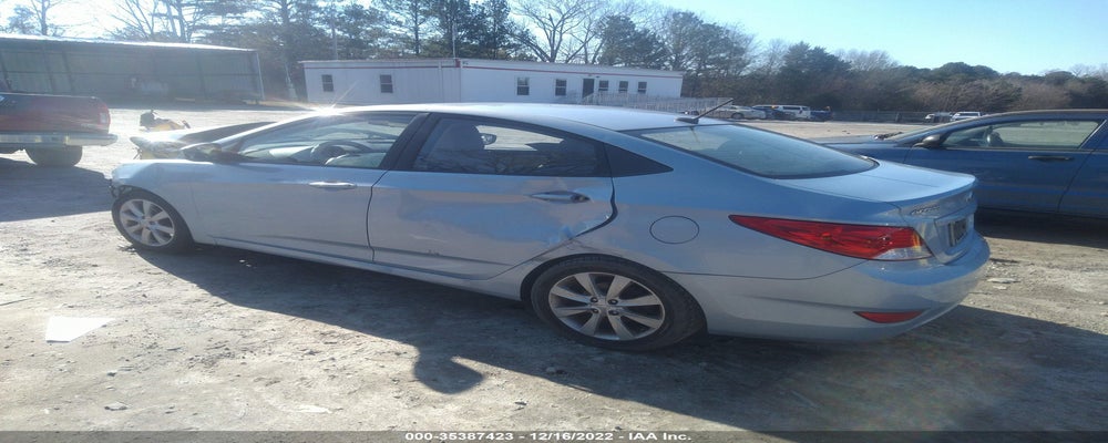 KMHCU4AE9CU045255 2012 HYUNDAI ACCENT photo no. 3