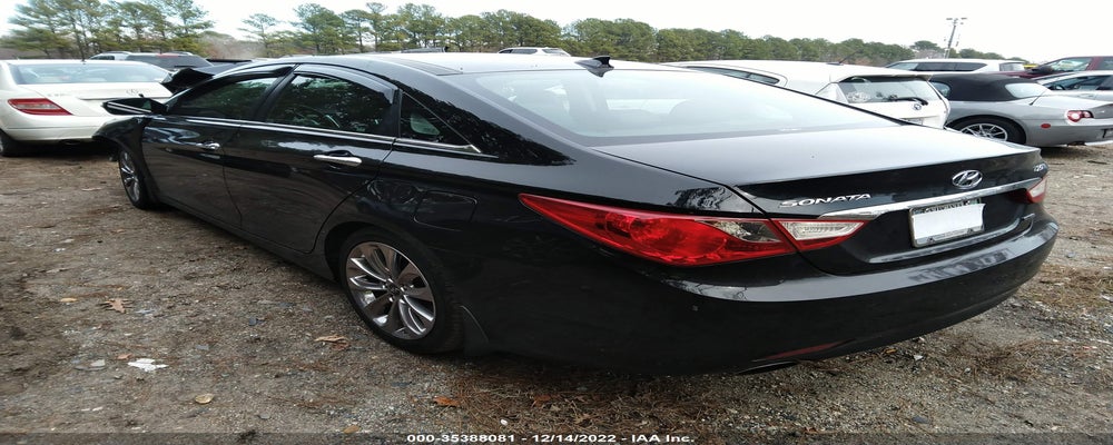 5NPEC4AB1CH342312 2012 HYUNDAI SONATA photo no. 3