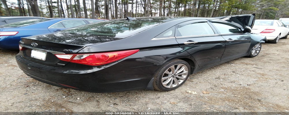 5NPEC4AB1CH342312 2012 HYUNDAI SONATA photo no. 4
