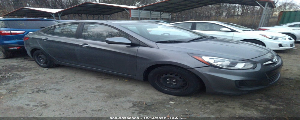 KMHCT4AE1EU664101 2014 HYUNDAI ACCENT photo no. 5