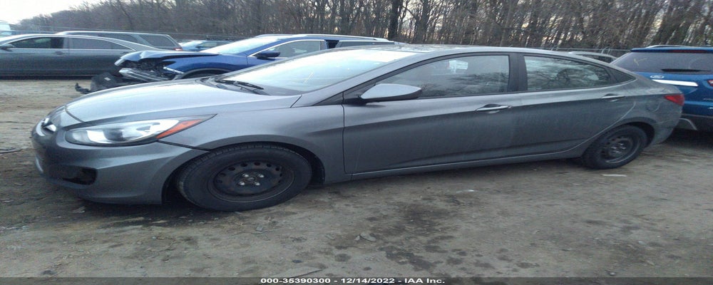 KMHCT4AE1EU664101 2014 HYUNDAI ACCENT photo no. 2