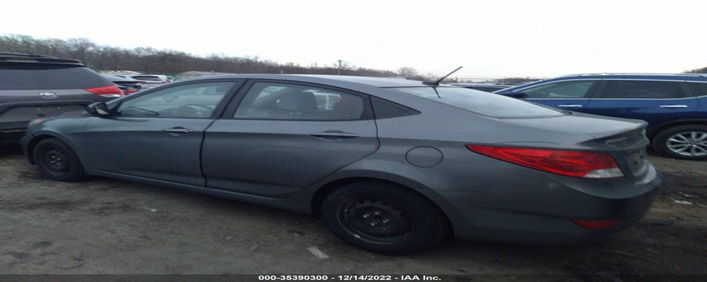 KMHCT4AE1EU664101 2014 HYUNDAI ACCENT photo no. 3