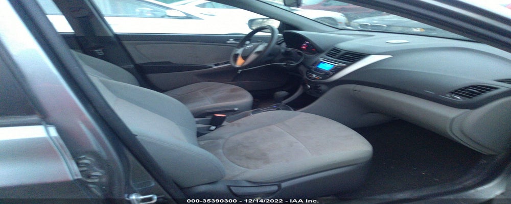 KMHCT4AE1EU664101 2014 HYUNDAI ACCENT photo no. 5