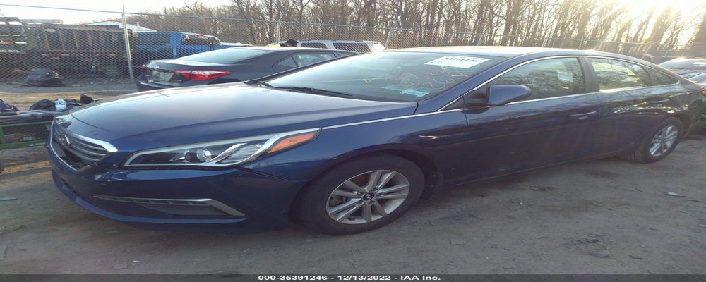 5NPE24AF7FH162617 2015 HYUNDAI SONATA photo no. 2