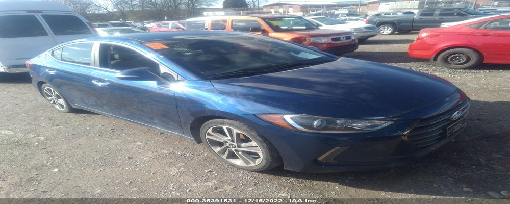 5NPD84LF6HH046190 2017 HYUNDAI ELANTRA photo no. 8