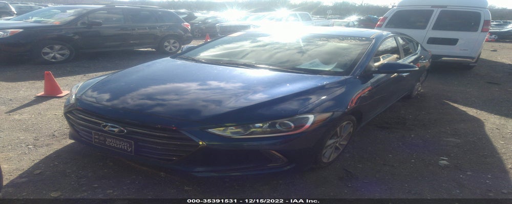 5NPD84LF6HH046190 2017 HYUNDAI ELANTRA photo no. 2