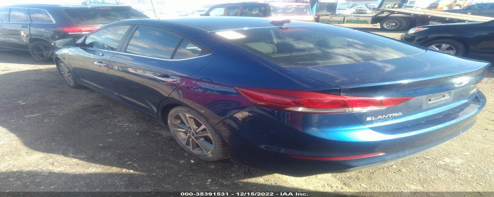 5NPD84LF6HH046190 2017 HYUNDAI ELANTRA photo no. 3