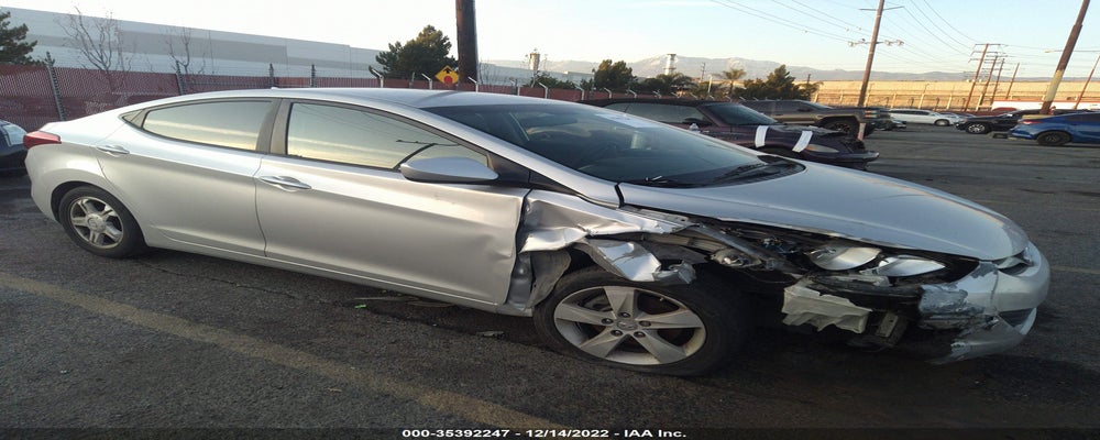 KMHDH4AE7CU373069 2012 HYUNDAI ELANTRA photo no. 18