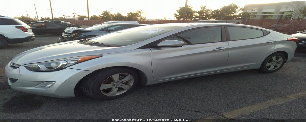 KMHDH4AE7CU373069 2012 HYUNDAI ELANTRA photo no. 2