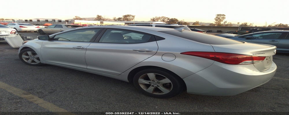 KMHDH4AE7CU373069 2012 HYUNDAI ELANTRA photo no. 3
