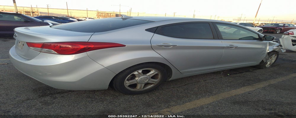 KMHDH4AE7CU373069 2012 HYUNDAI ELANTRA photo no. 4
