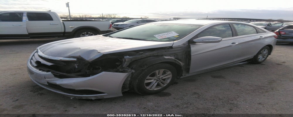 5NPEB4AC2EH911408 2014 HYUNDAI SONATA photo no. 2