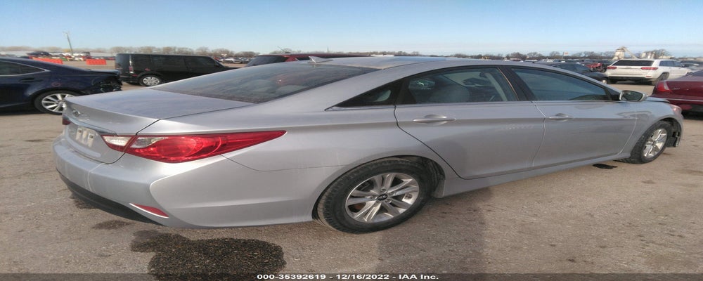 5NPEB4AC2EH911408 2014 HYUNDAI SONATA photo no. 4