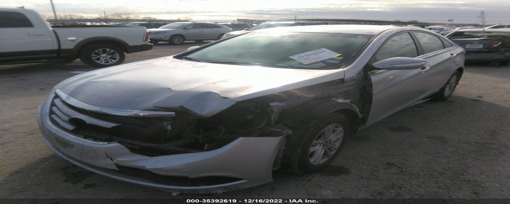 5NPEB4AC2EH911408 2014 HYUNDAI SONATA photo no. 6