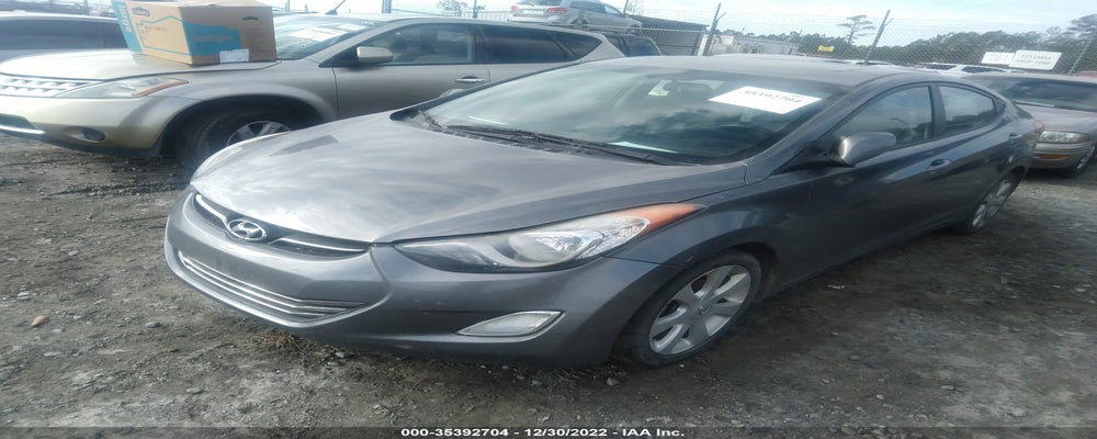 5NPDH4AE3DH202156 2013 HYUNDAI ELANTRA photo no. 2