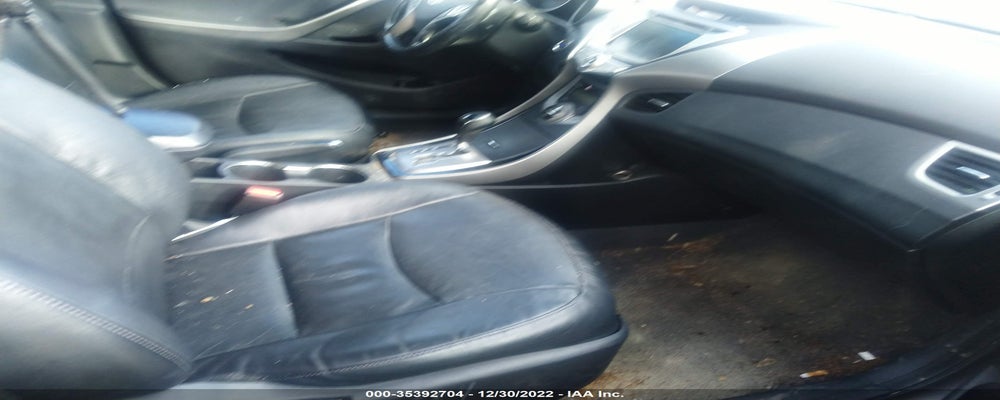 5NPDH4AE3DH202156 2013 HYUNDAI ELANTRA photo no. 5
